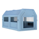 Inflatable Spray Booth 4X3M Car Paint Tent Filter System Blower