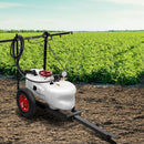 Weed Sprayer 100L Trailer 1.5M Boom Garden Spray