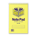 Spirax 563 Notebook 200mm X 127mm 100 Pages Top Opening Pack Of 20