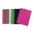 Spirax 510 Hard Cover Book 200 Pages Assorted Pack Of 5