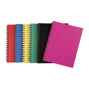Spirax 511 Hard Cover Book 225x175 200 Pages Assorted Pack Of 4