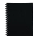 Spirax 511 Hard Cover Book 225Mm X 175Mm 200 Pages Black Pack Of 5