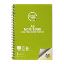 Spirax Kode 963 A5 Notebook A5 200 Pages Pack Of 5
