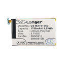 Cameron Sino Cs Mxt910Sl 1700Mah Battery For Motorola Spyder Mobile