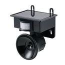 Solar Ultrasonic Animal Deterrent PIR Motion Sensor Outdoor Garden Green