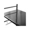 3 Tiers Bathroom Storage Rack Shelves Toilet Storage Shelf Towel Rack