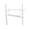 3 Tiers Bathroom Storage Rack Shelves Toilet Storage Shelf Towel Rack