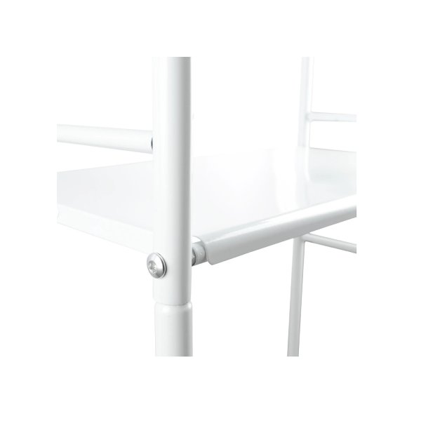 3 Tiers Bathroom Storage Rack Shelves Toilet Storage Shelf Towel Rack