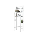 3 Tiers Bathroom Storage Rack Shelves Toilet Storage Shelf Towel Rack