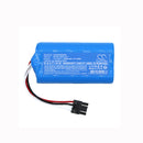 Cameron Sino Cs Scv625Vx 2600Mah Battery For Sencor Srv 6250 Vacuum