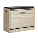 Shoe Cabinet Bench Shoes Storage Shelves Shelf Organizer Cupboard Wooden