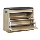 Shoe Cabinet Bench Shoes Storage Shelves Shelf Organizer Cupboard Wooden