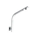 12 Inch Shower Head Square With Gooseneck Shower Arm Stainless Steel
