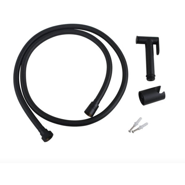 Round Toilet Bidet Spray Kit With Pvc Water Hose