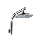 8 Inch Rain Shower Set Round Stainless Steel Gooseneck Shower Arm