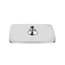 300X200Mm Rectangle Rainfall Bathroom Showerheads Abs Plastic Chrome