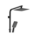 8 Inch Rain Shower Head Set Sliding Rail 3 Modes Handheld Sprayer