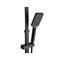 8 Inch Rain Shower Head Set Sliding Rail 3 Mode Handheld With Wall Tap