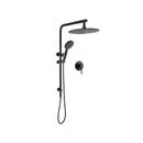 12 Inch 300Mm Shower Heads Set 3 Mode Handheld Head With Shower Mixer