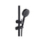 200Mm Shower Head Set Round Gooseneck Arm 5 Modes Handheld Heads Set