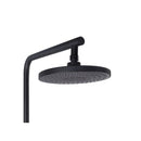 Shower Set Round Gooseneck Arm 5 Modes Handheld Set With Shower Mixer