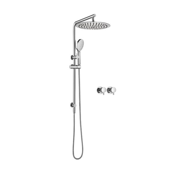 300Mm 12 Inch Shower Head Set 3 Mode Handheld Head Hot Cold Shower Tap