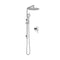300Mm 12 Inch Shower Head Set 3 Mode Handheld Head Hot Cold Mixer