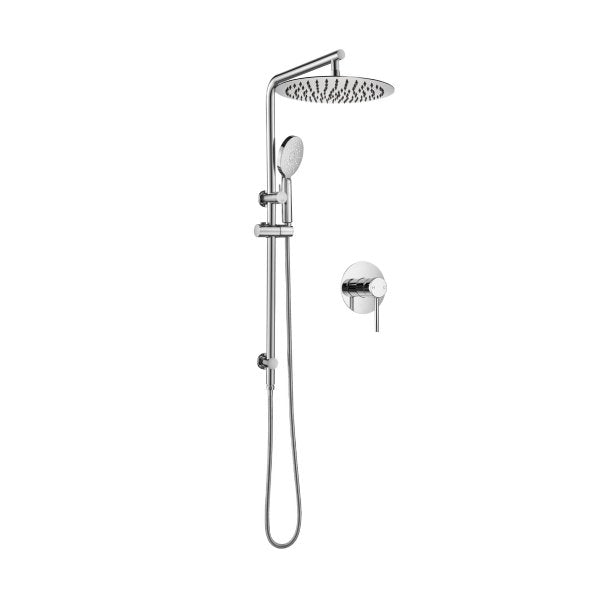 300Mm 12 Inch Shower Head Set 3 Mode Handheld Head Hot Cold Mixer