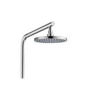 200Mm Bathroom Shower Head Round  5 Modes Handheld Heads Set