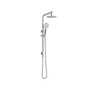 200Mm 8 Inch Shower Heads Set 3 Mode Handheld Head With Wall Taps