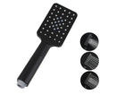 8 Inch Shower Head Ss304 Square 3 Modes Handheld Heads Set