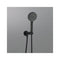 3 Modes Handheld Shower Head Brass Round Shower Holder Water Hose