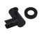 Bathroom Handheld Shower Head Set Wall Shower Holder Connector