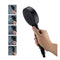 8 Inch Rain Shower Head 5 Modes Handheld High Pressure With Wall Taps