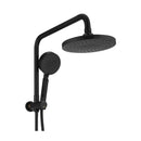 8 Inch Rain Shower Head 5 Modes Handheld High Pressure With Wall Taps