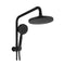 8 Inch Rain Shower Head 5 Modes Handheld High Pressure With Wall Taps