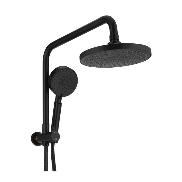 8 Inch Rain Shower Round 5 Mode Handheld High Pressure With Mixer Tap