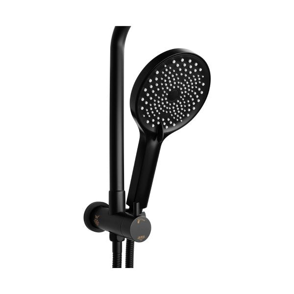 Bathroom Shower Head Set 10 Inch Showerheads Round Handheld Head