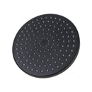 Gooseneck Shower Set 200Mm Shower Head 5 Mode Handheld Head Black Wels