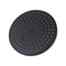 Gooseneck Shower Set 200Mm Shower Head 5 Mode Handheld Head Black Wels