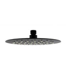 Aca Shower Head Set 8 Inch Shower Round 5 Mode Handheld Head Black