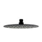 Aca Shower Head Set 8 Inch Shower Round 5 Mode Handheld Head Black