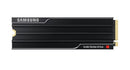 Samsung 9100 Pro 2Tb Pcie Gen5 Nvme Ssd Heatsink 14700Mbs 13400Mbs