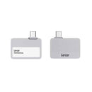 Lexar Professional Go Portable Ssd With Hub Sl400 1Tb Silver