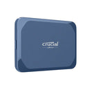 Crucial X10 6Tb External Portable Ssd 2100Mbs Usb C Durable Rugged