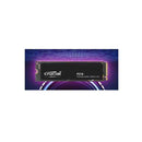 Crucial P310 4Tb Gen4 2280 Nvme Ssd 7100 6000 Mbs Rw 800Tbw 1000K
