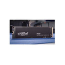 Crucial P310 4Tb Gen4 2280 Nvme Ssd 7100 6000 Mbs Rw 800Tbw 1000K