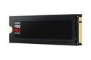 Samsung 9100 Pro 2Tb Pcie Gen5 Nvme Ssd Heatsink 14700Mbs 13400Mbs