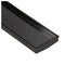 Tile Insert Shower Grate Stainless Steel W120mm x L1200mm Satin Black