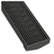 Wedge Wire Shower Grate Stainless Steel W85mm x L1200mm 3mm Gaps Black